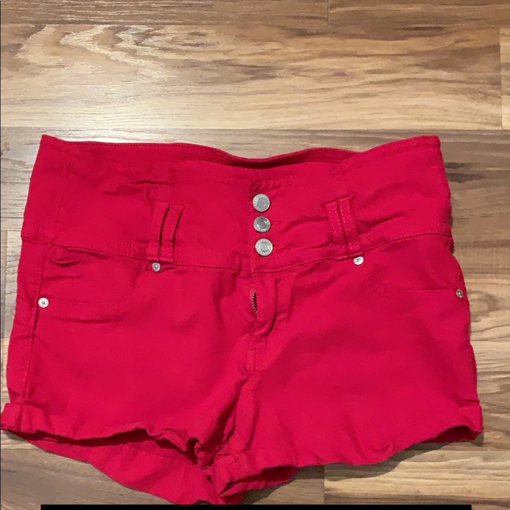 Red Rue 21 shorts
